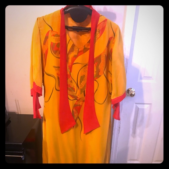 Pakistani shirt with scarf - Picture 1 of 1